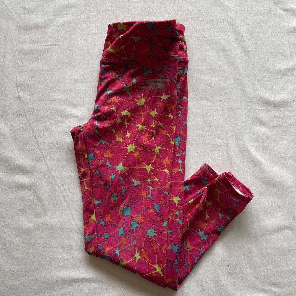 Skechers Performance Pink Leggings Size Small - Picture 2 of 7